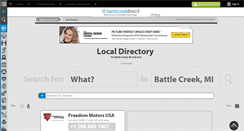 Desktop Screenshot of directory.battlecreekdirect.info