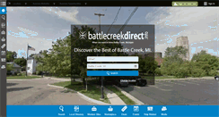 Desktop Screenshot of battlecreekdirect.info