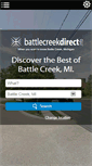 Mobile Screenshot of battlecreekdirect.info