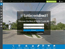 Tablet Screenshot of battlecreekdirect.info