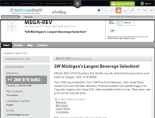 Tablet Screenshot of megabev-battle-creek.battlecreekdirect.info